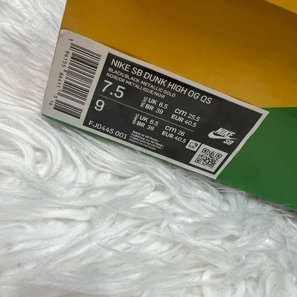 Nike SB Pawn Shop Dunk High OG